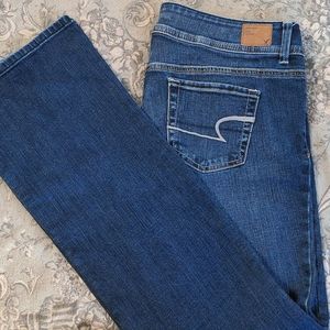 American Eagle boot cut jeans
